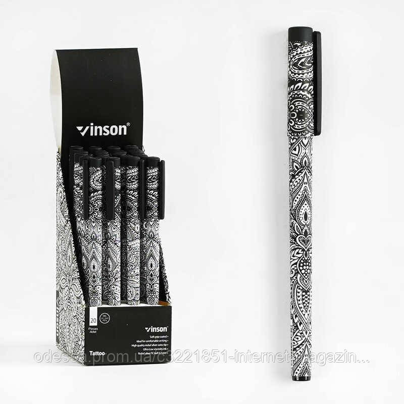 Набір кулькових ручок M 45639 ЦІНА ЗА 20 ШТУК У БЛОЦІ, синя паста, товщина лінії 0,7 мм [Склад зберігання: Одеса №4]