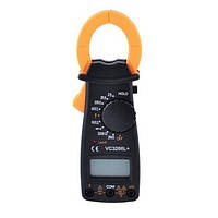 Токовые клещи VC 3266 L+, компактный мультиметр для дома и электрики.