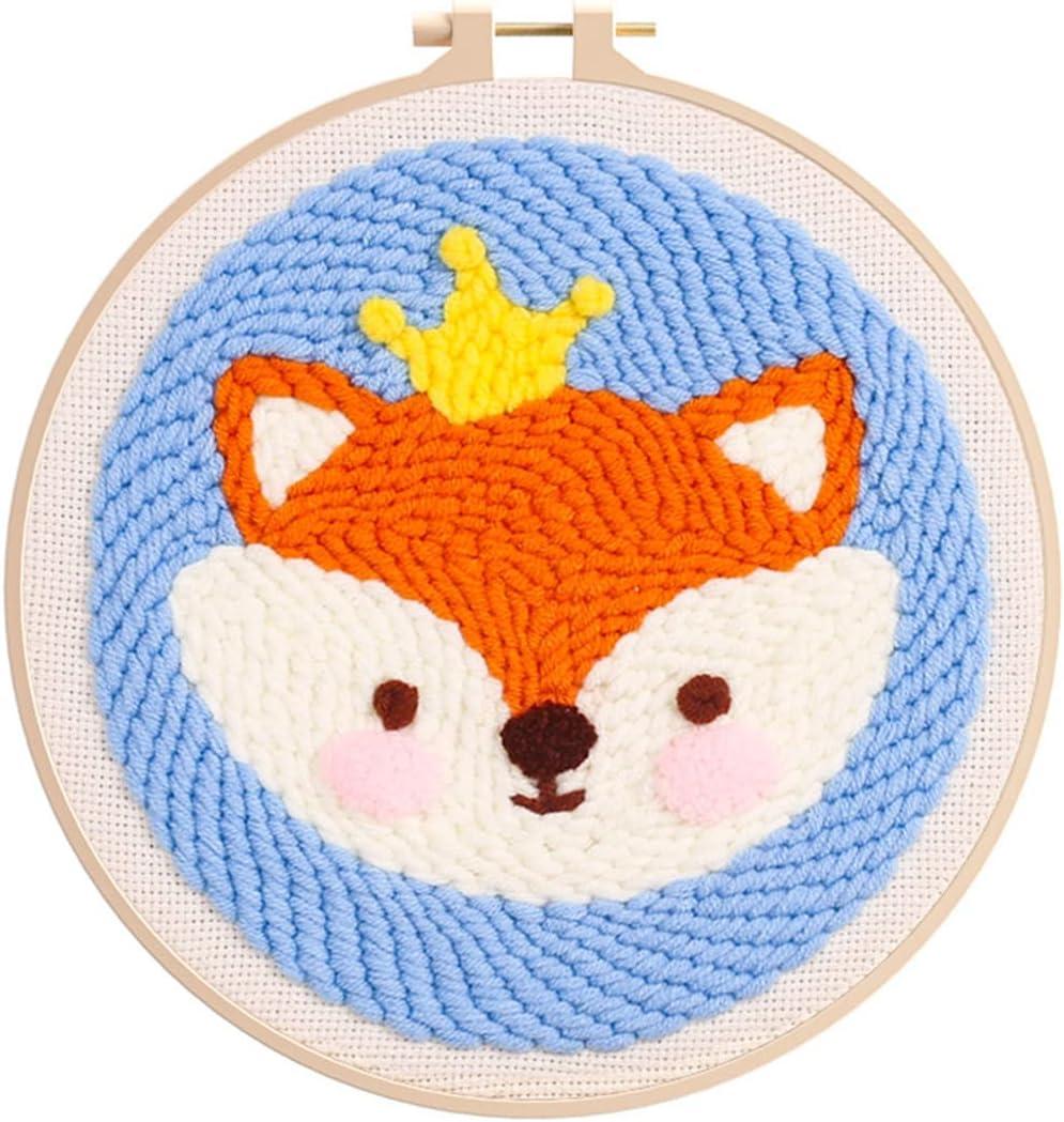 Набір для килимової вишивки - Лисичка - фото 1 - id-p2448340930