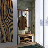 Тумба для взуття 900 Нордик, Дуб Крафт Золотий, Графіт, фото 10