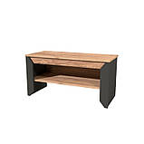 Тумба для взуття 900 Нордик, Дуб Крафт Золотий, Графіт, фото 9