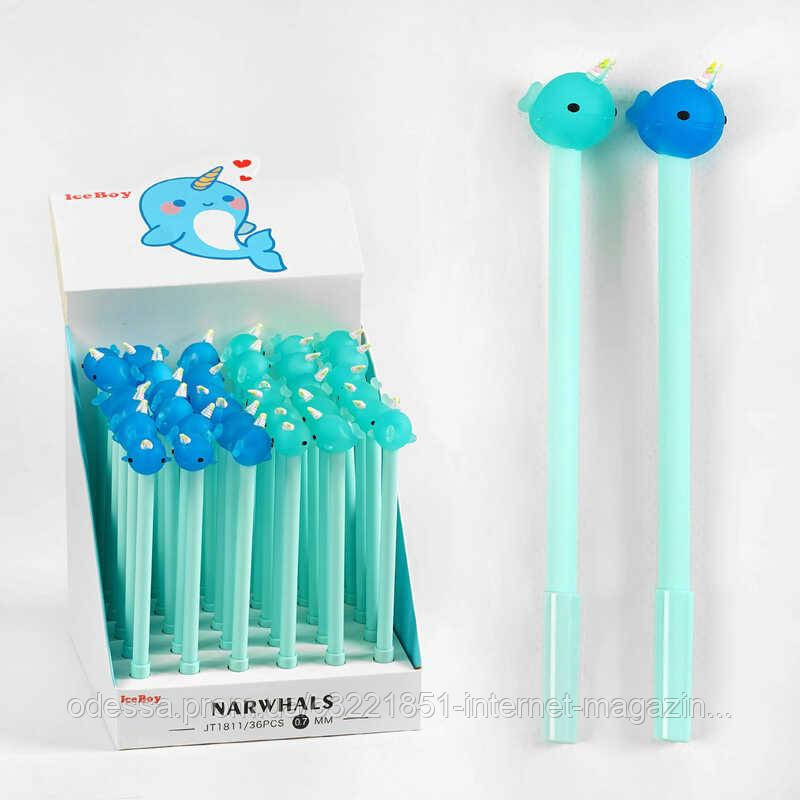 Ручка C 60779 ЦІНА ЗА 36 ШТУК В БЛОЦІ, гелева, синя паста [Склад зберігання: Одеса №4]