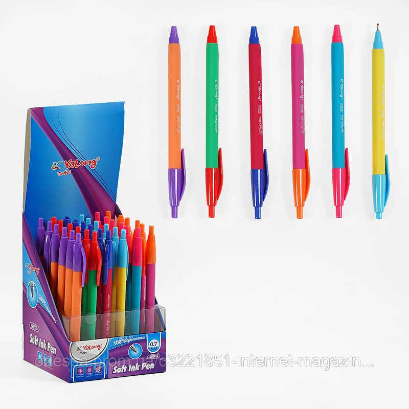 Ручка С 62104 кулькова, синя паста, в коробці, ЦІНА ЗА 36 ШТУК В БЛОЦІ [Склад зберігання: Одеса №4]