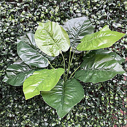 Штучний кущ філодендрону латекс 40 см