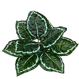 Штучний кущ калатея латекс 30 см