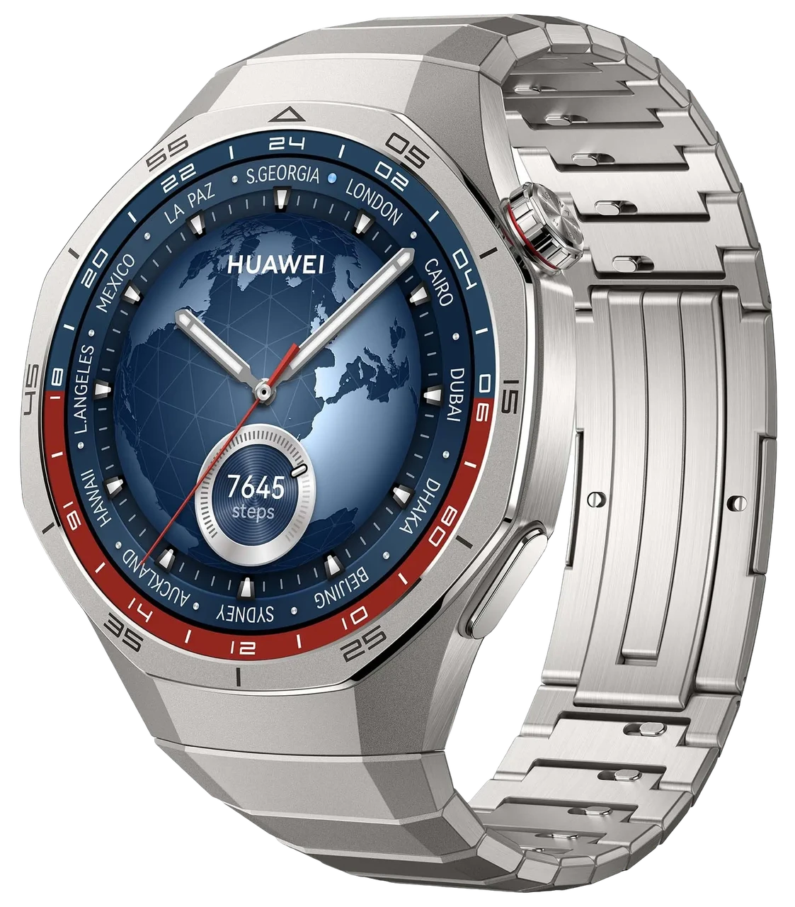 Huawei Watch GT 5 Pro Elite Silver 46mm B29M Розумний годинник, фото 1