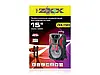 Акустична переносна колонка ZXX-1503 60 Вт 15" 69x44x36 см USB/SD/FM/BT/2MIC, фото 3