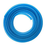 Шланг для води тришаровий, синій, 1/2", 20 м, армований, PVC INTERTOOL GE-4053, фото 3