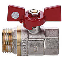 Кран кульовий прямий Q PROFESSIONAL 1″ ЗВ КБ PN40 QP152