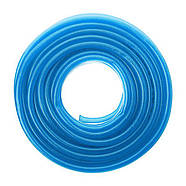 Шланг для води тришаровий, синій, 1/2", 50 м, армований, PVC INTERTOOL GE-4056, фото 3