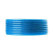 Шланг для води тришаровий, синій, 1/2", 50 м, армований, PVC INTERTOOL GE-4056, фото 4