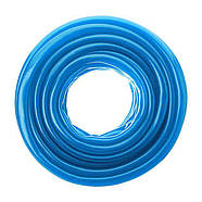 Шланг для води тришаровий, синій, 3/4", 30 м, армований, PVC INTERTOOL GE-4075, фото 3