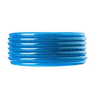 Шланг для води тришаровий, синій, 3/4", 30 м, армований, PVC INTERTOOL GE-4075, фото 4