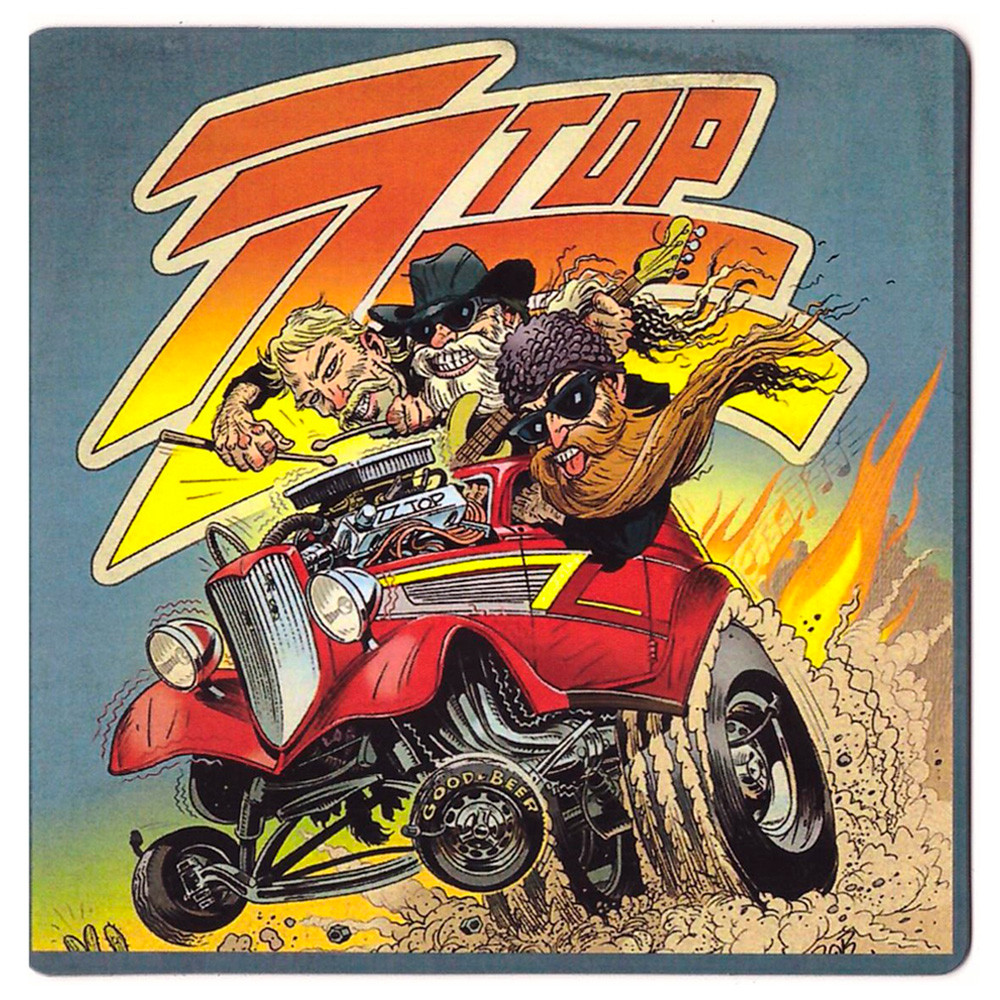 Магніт ZZ Top “Eliminator Cartoon 2014 Tour”