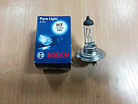 Лампа галогеновая (розжарювання) 12V 55W H7 PX26d PURE LIGHT "BOSCH" 1 987 302 071 - Германии