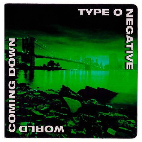 Магніт Type O Negative “World Coming Down”, фото 1