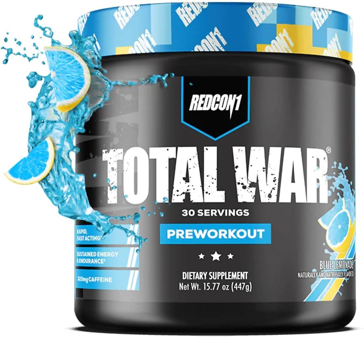 КІВІ-ЛАЙМ Redcon1 Total War PreWorkout 30 Servings