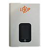 Інверторний стабілізатор напруги LogicPower 2000 Вт 230 V 1-фазний настінний LCD-дисплей, фото 3