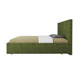 Ліжко Стенфорд 180  з підйомним механізмом та місткою нішою для зберігання білизни, фото 5