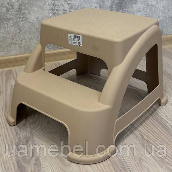 Стільчик-ступенька, драбинка AK 642 Бежевий