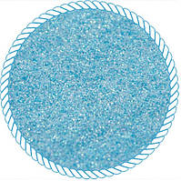 Харчові блискітки блакитні голографік 5г
