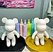 Детский набор для творчества Флюидный медведь bearbrick fluid art AND HA-138 Jw, фото 6