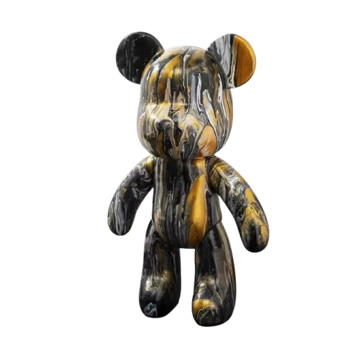 Детский набор для творчества Флюидный медведь bearbrick fluid art AND HA-138 Jw