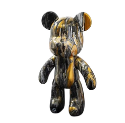 Детский набор для творчества Флюидный медведь bearbrick fluid art AND HA-138 Jw