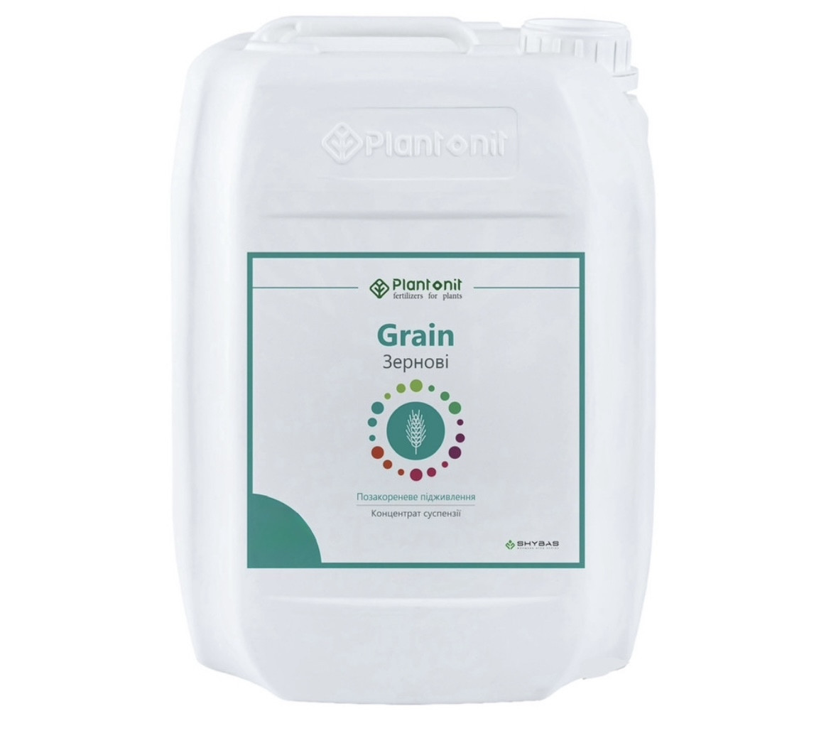 Plantonit Grain / Плантоніт Зернові - живлення зернових культур, підвищення врожаю - 10 л
