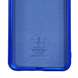 Накладка (з мікрофіброю) Silicone Cover Lakshmi Full Camera (A) для Xiaomi Redmi Note 12s- ультра-синій, фото 2