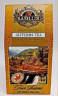 Чай Basilur Autumn tea, Базилур Осінній чорний з кленовим сиропом 100г