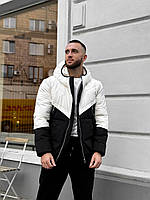 "Теплая мужская куртка с пухом Mild""Куртка Mild мужская демисезонная""Мужская куртка для холодной погоды Mild