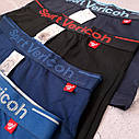 Чоловічі труси боксери набір 4шт розміри від XL до 4XL верикон VERICOH чоловіча білизна, фото 3