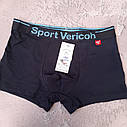 Чоловічі труси боксери набір 4шт розміри від XL до 4XL верикон VERICOH чоловіча білизна, фото 7