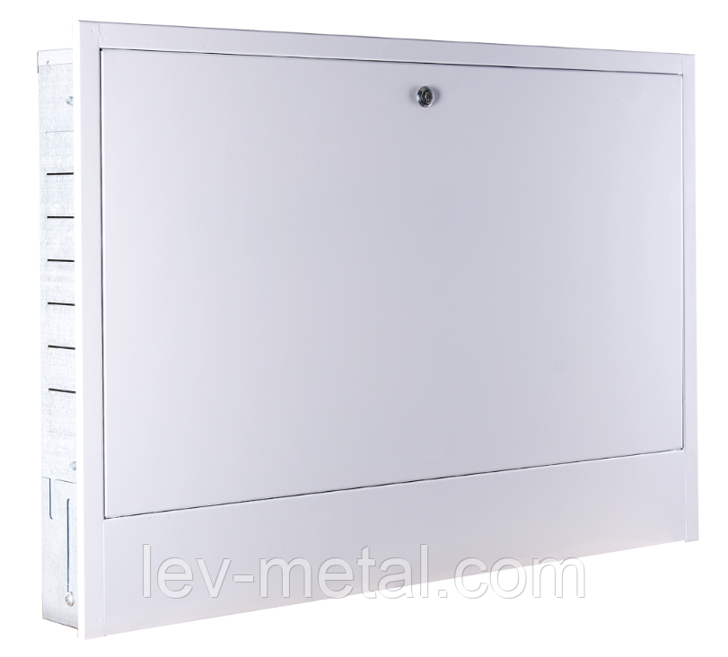 Шафа колекторна внутрішня ШКВ04 (800х580х110) біла, фото 1