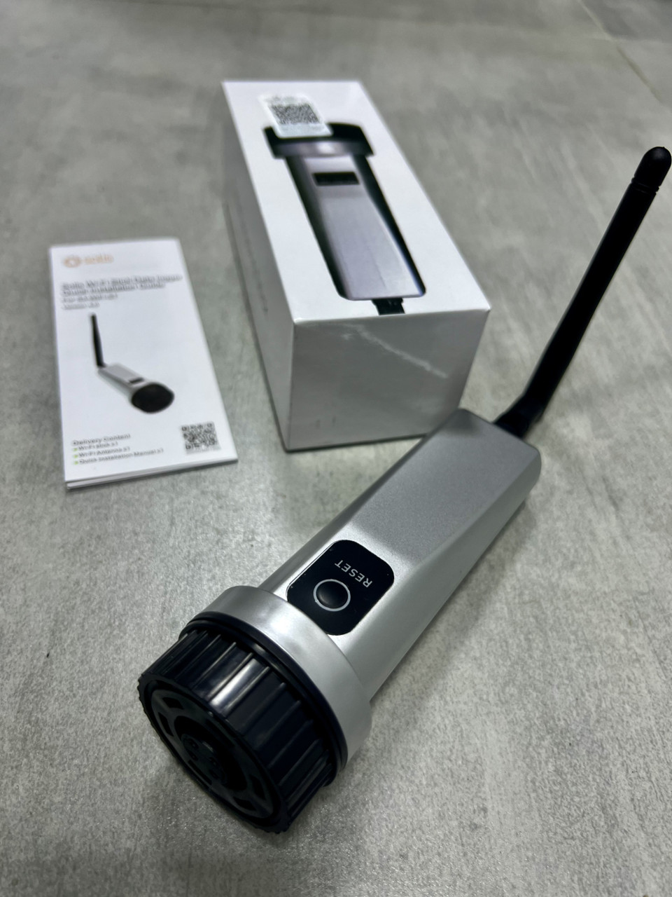 Пристрій WIFI моніторингу для інверторів Solis (Data Logging Stick WIFI Solis -DLS - WIFI)