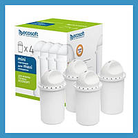 Картриджі покращенні 4 шт ECOSOFT  для фільтрів-глечиків.
