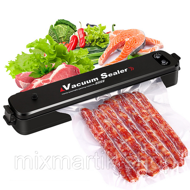 Вакууматор побутовий VacuumSealer (Black)