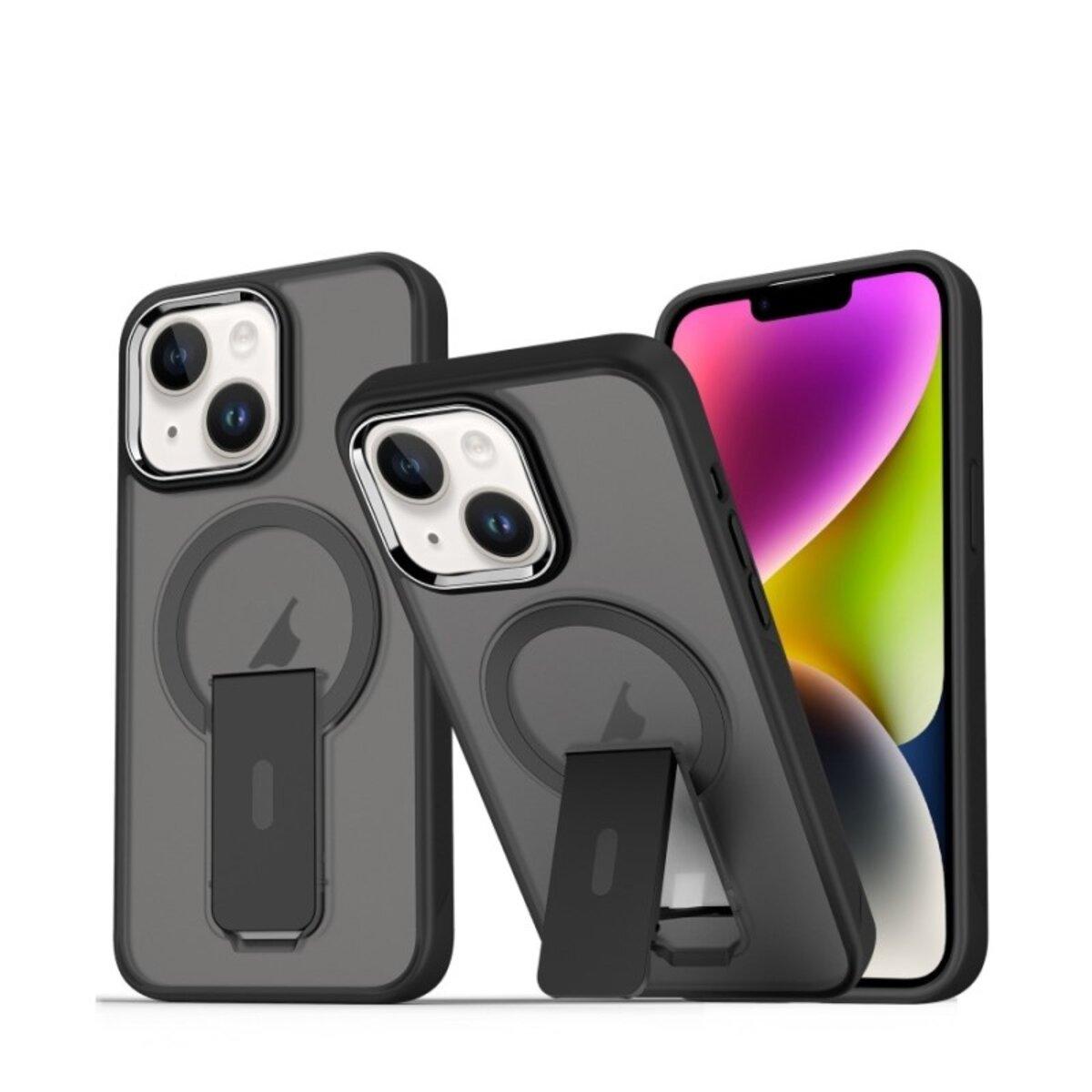 Чохол для смартфона Magnetic Stand для iPhone 14 Black