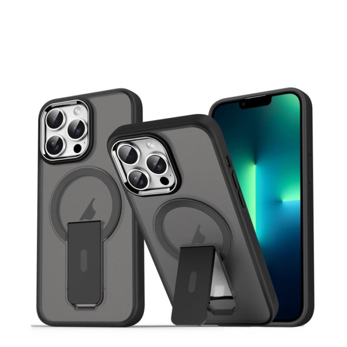 Чохол для смартфона Magnetic Stand для iPhone 13 Pro Black
