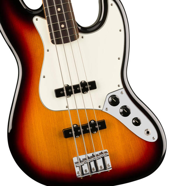ᐉ Замовити Бас-гітара FENDER PLAYER II JAZZ BASS RW 3-COLOR