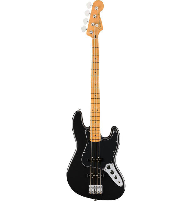 Fender Player Ⅱ Jazz Bass ᐉ Замовити Бас-гітара FENDER PLAYER II JAZZ BASS MN BLACK за