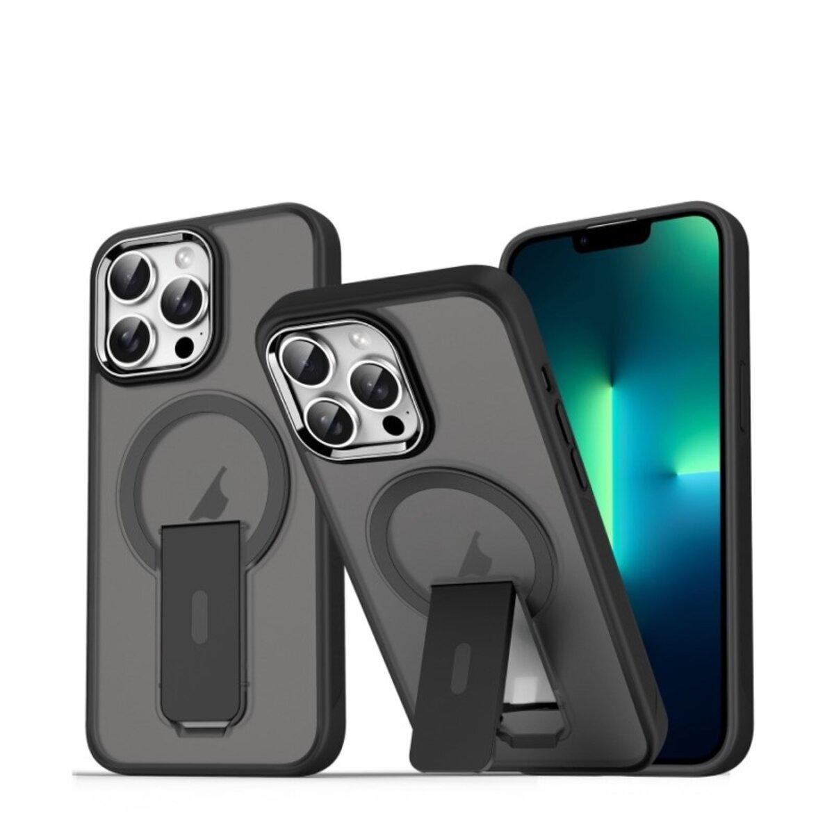 Чохол для смартфона Magnetic Stand для iPhone 13 Pro Max Black