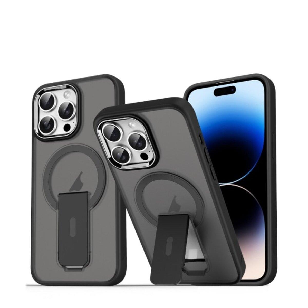 Чохол для смартфона Magnetic Stand для iPhone 14 Pro Black