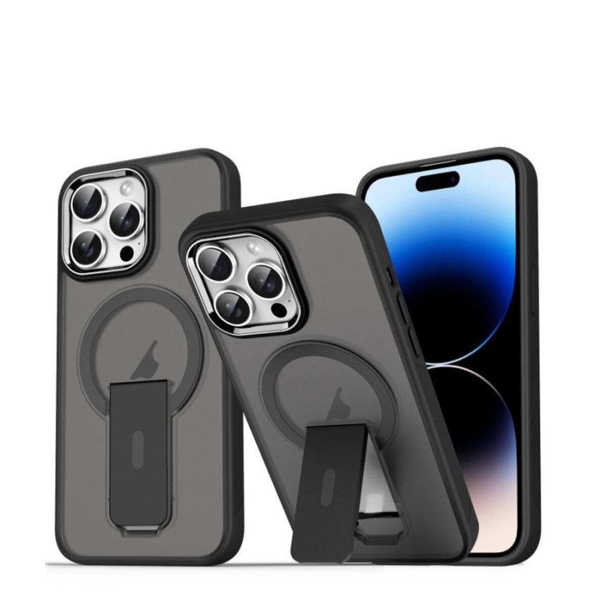 Чохол для смартфона Magnetic Stand для iPhone 14 Pro Max Black