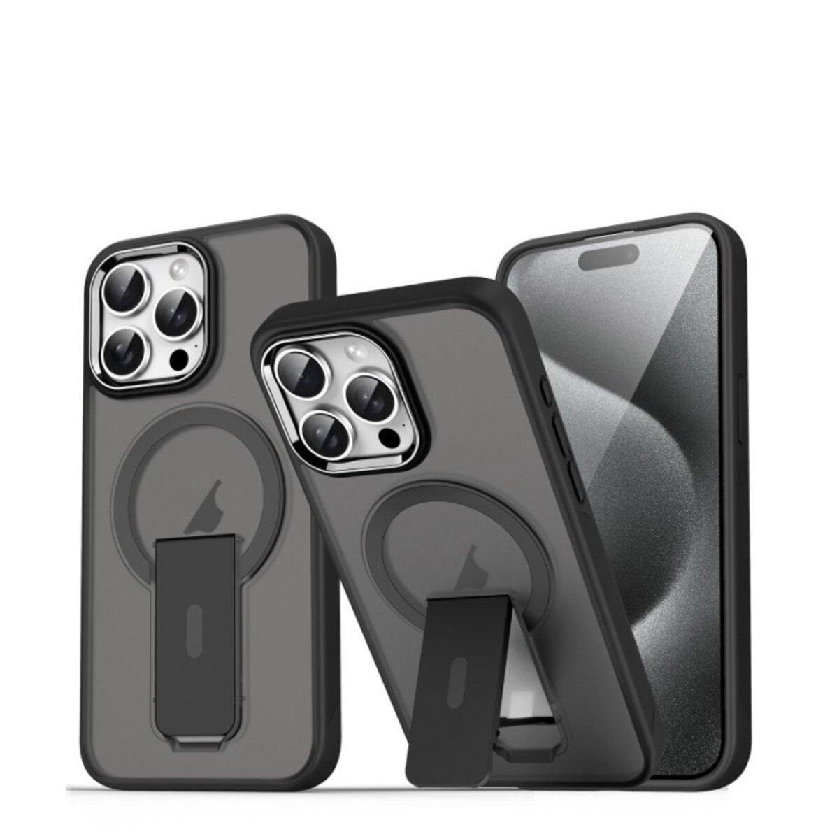 Чохол для смартфона Magnetic Stand для iPhone 15 Pro Black