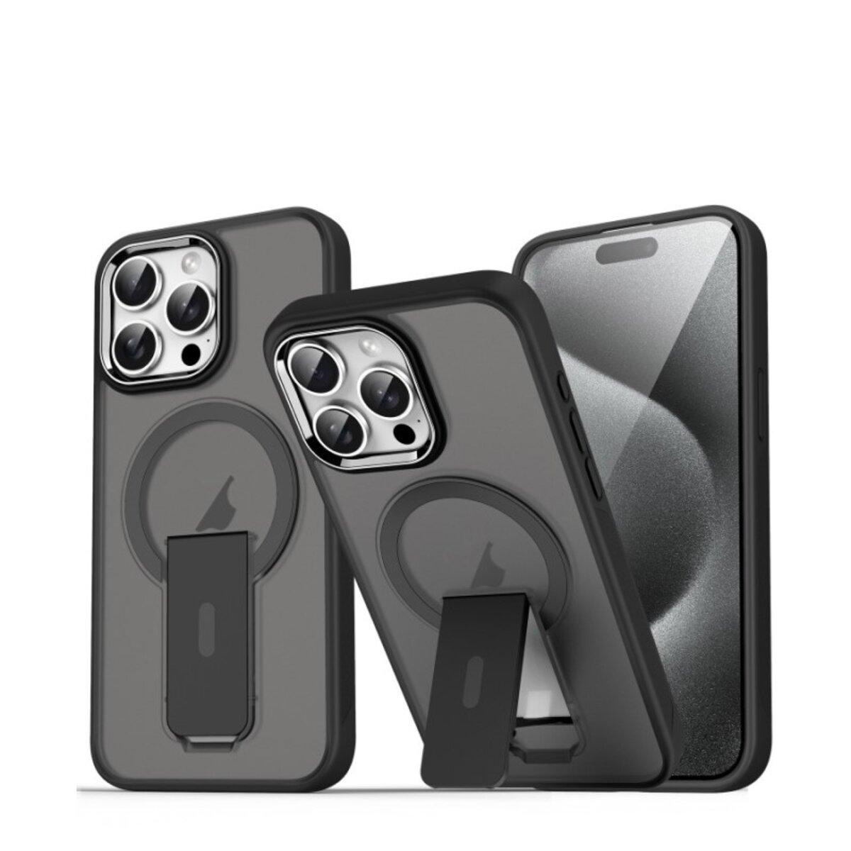 Чохол для смартфона Magnetic Stand для iPhone 15 Pro Max Black