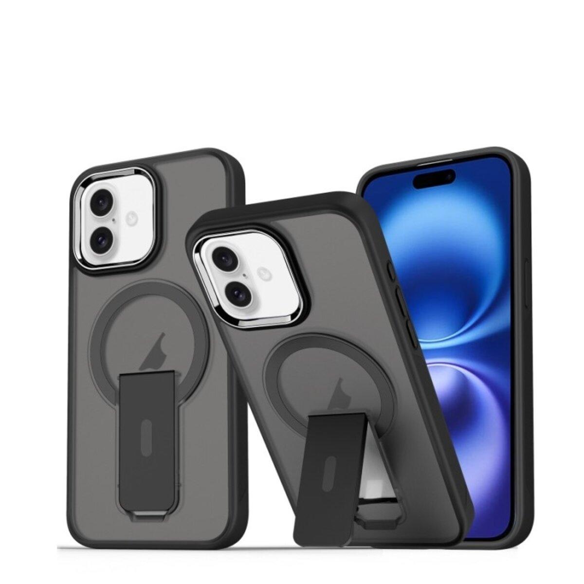 Чохол для смартфона Magnetic Stand для iPhone 16 Black
