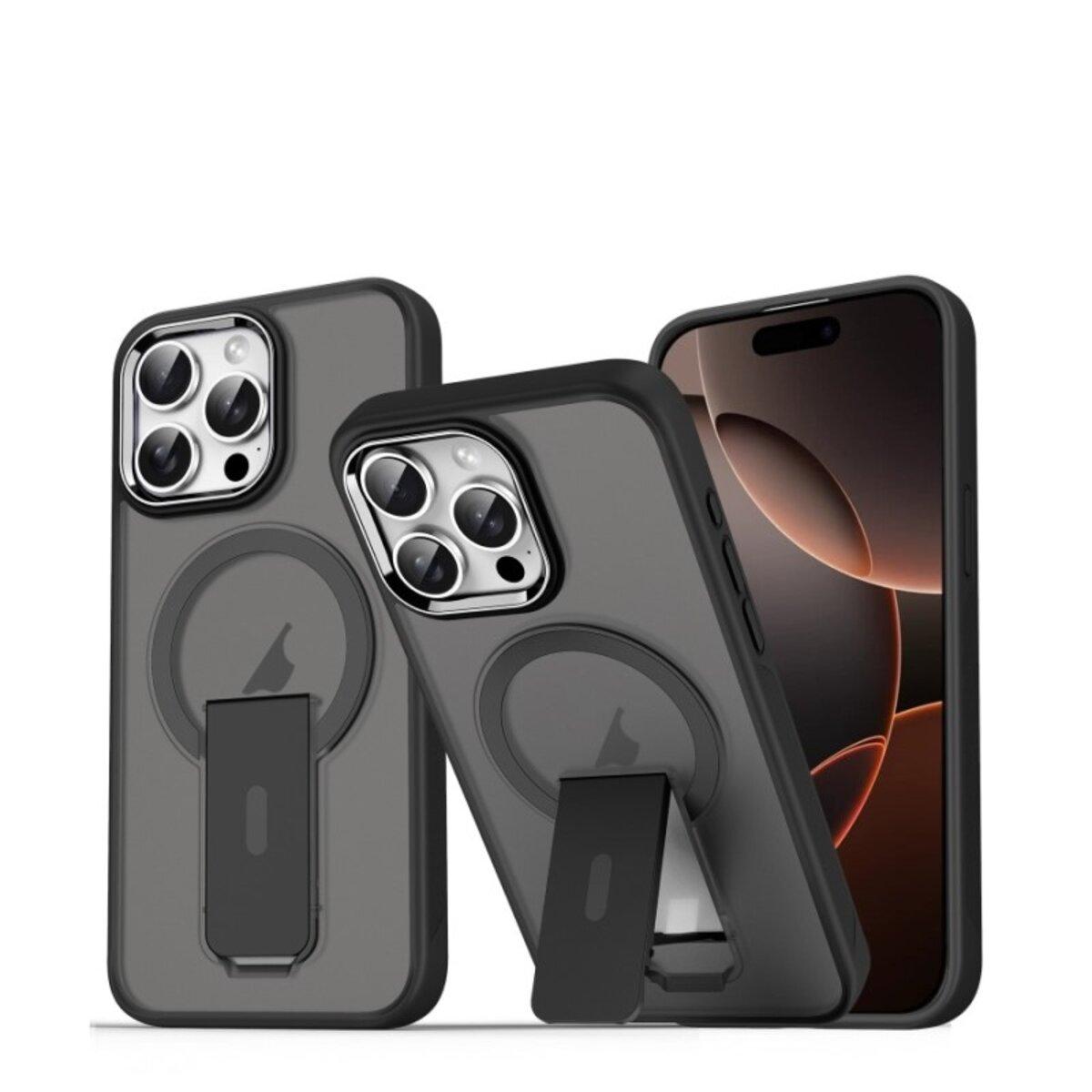 Чохол для смартфона Magnetic Stand для iPhone 16 Pro Black