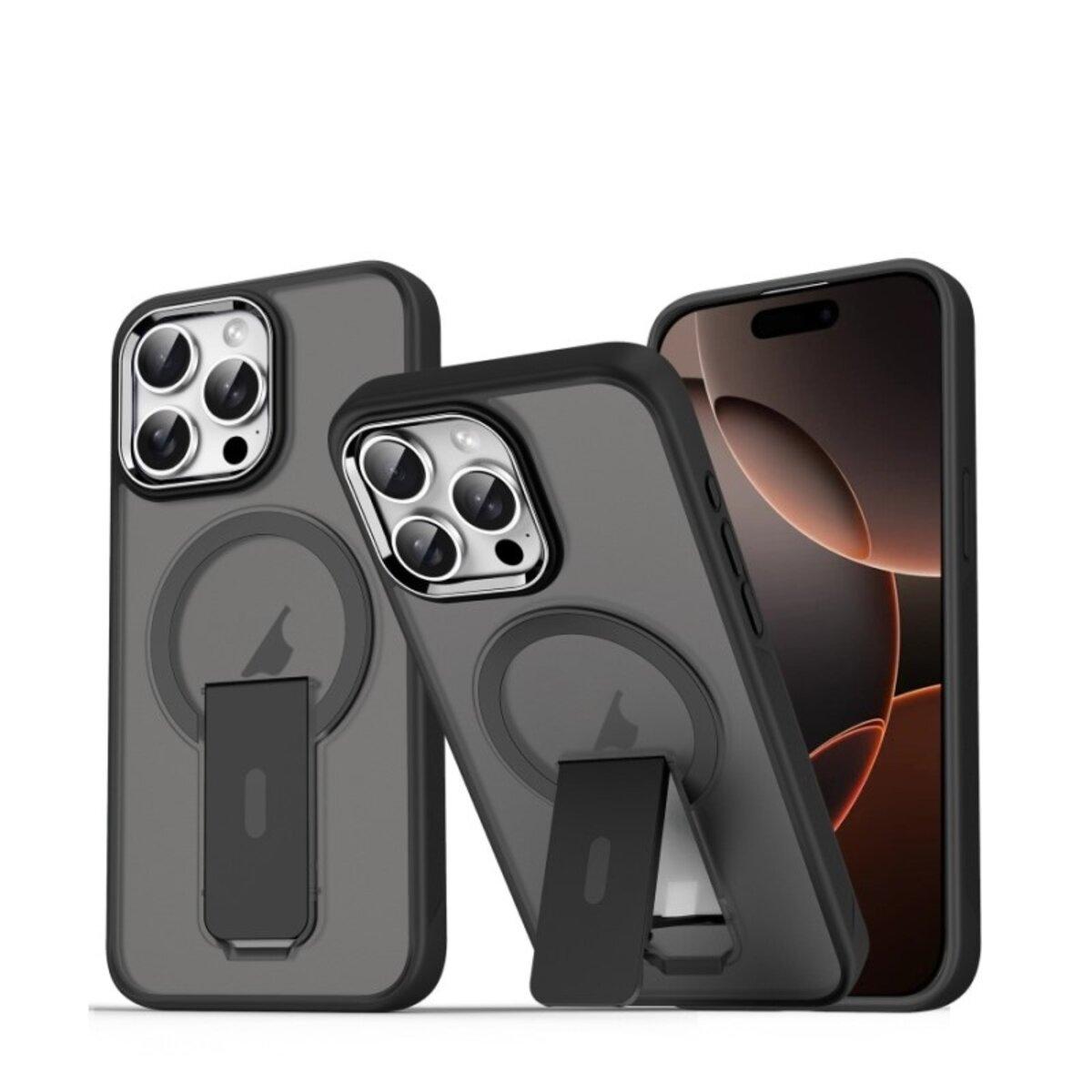 Чохол для смартфона Magnetic Stand для iPhone 16 Pro Max Black